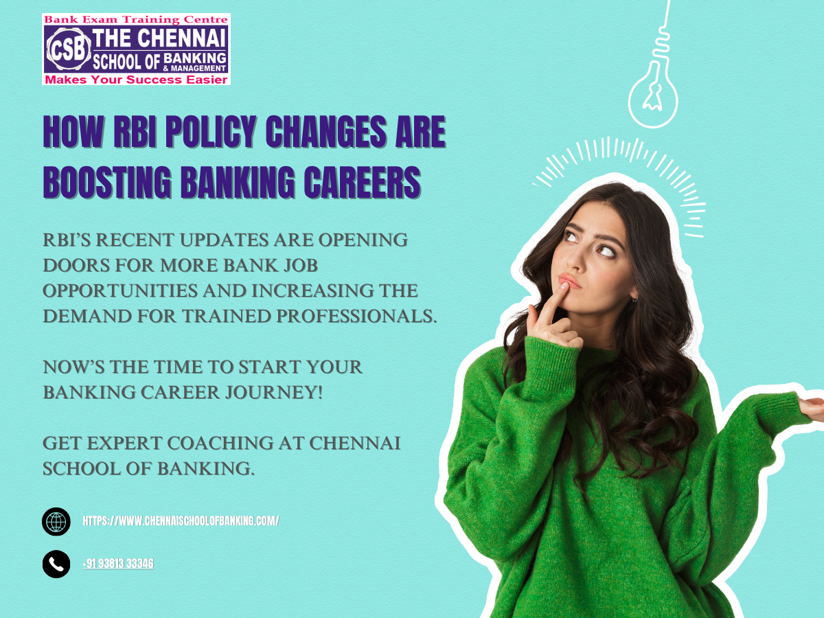 RBI Policies on Banking Careers